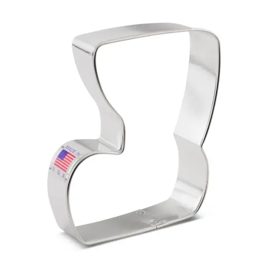 Ann Clark Winter fuzzy or Santa Boot Cookie Cutter {2}