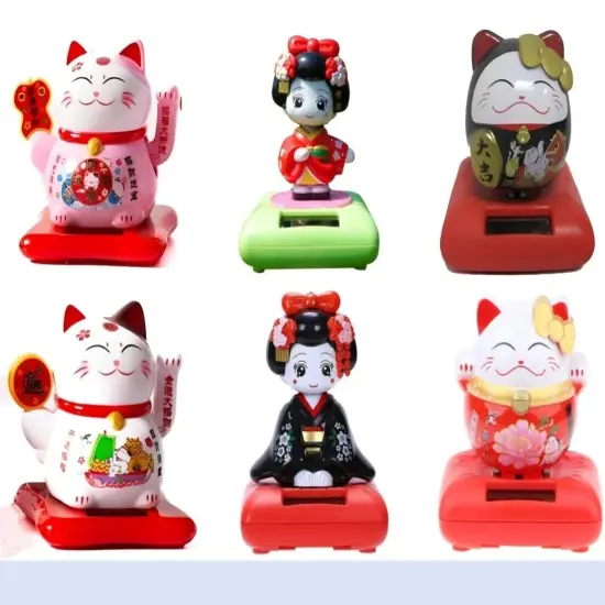 Kitcheniva Set of 6 Solar Dancing Toy {1}