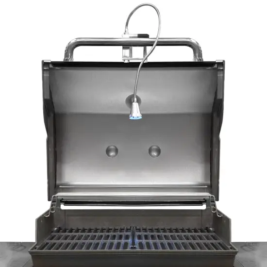 Sorbus LED Magnetic Base light with Gooseneck & Weather Resistant {4}