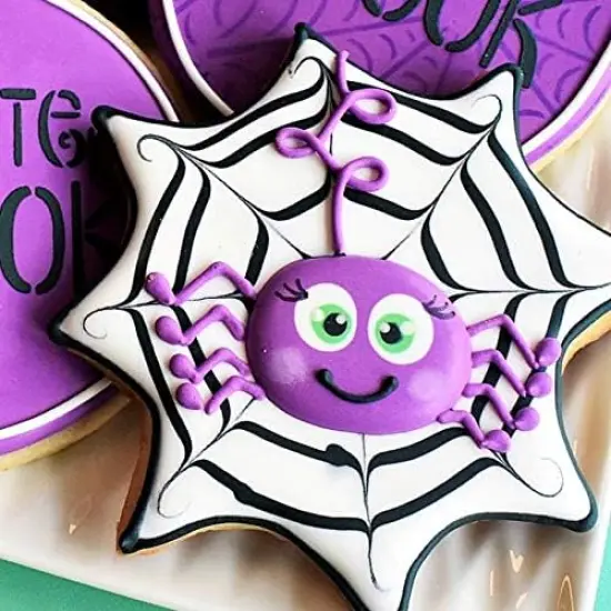 Ann Clark Spider Web Cookie Cutter 4.25" {3}