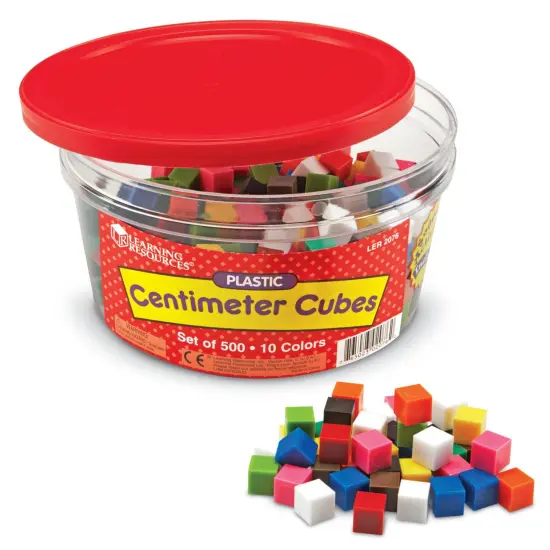 Centimeter Cubes, Pack of 500 {1}