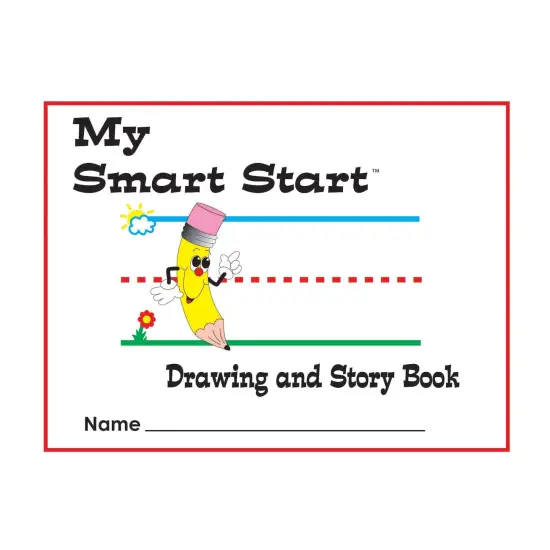 Smart Start Handwriting Series, Journals, Grades K-1, Landscape, Pack of 6 {1}