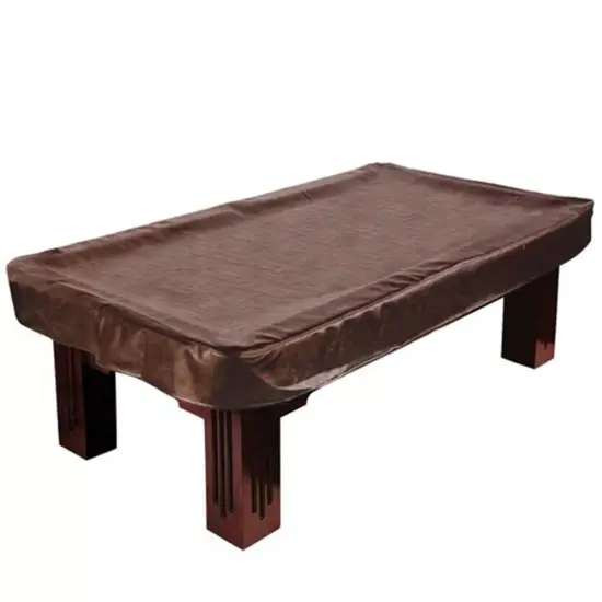 Kitcheniva Heavy Duty Waterproof Leatherette Billiard Pool Table Cover {2}