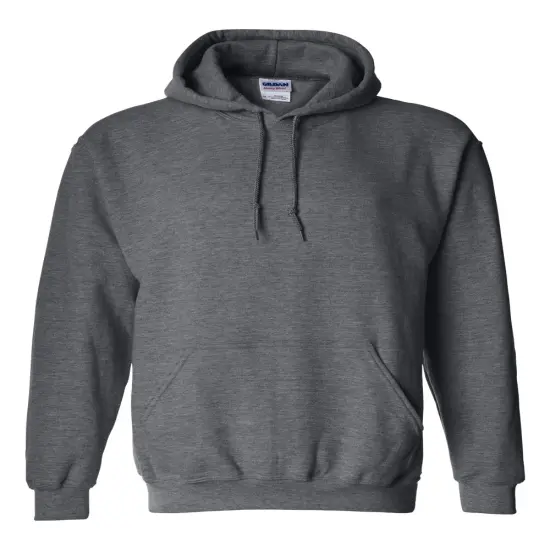 Gildan&reg; Heavy Blend Hooded Sweatshirt Dark heather {1}