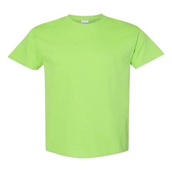 Gildan&reg; Heavy Cotton Crewneck Short Sleeve Tee Lime {1}