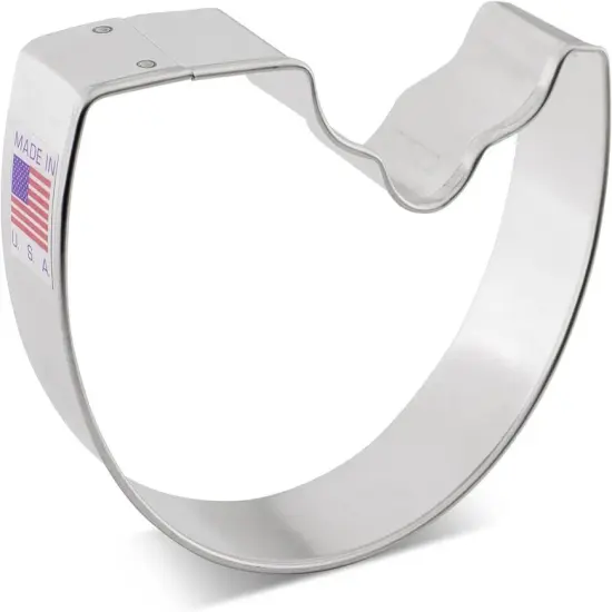 Ann Clark Watermelon Slice with bite taken out Cookie Cutter, 3.75" {3}