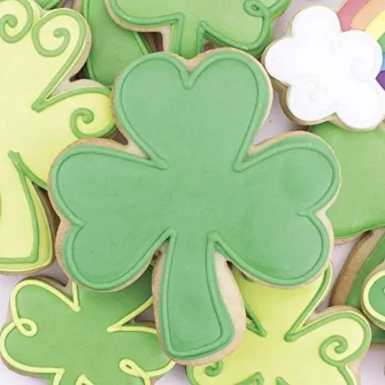 Ann Clark St. Patrick's Day Irish Shamrock Cookie Cutter, 3.75" {3}
