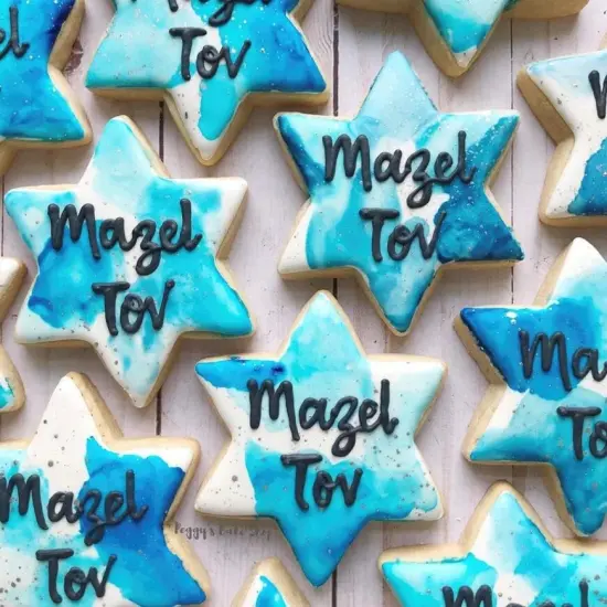 Ann Clark Star of David Cookie Cutter 3.8" {2}