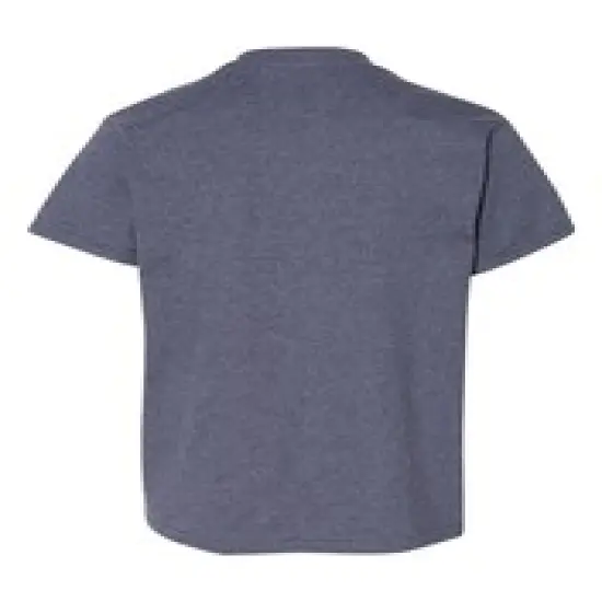 Gildan&reg; Heavy Cotton Youth Crewneck Short Sleeve T-Shirt - 5000B White {8}