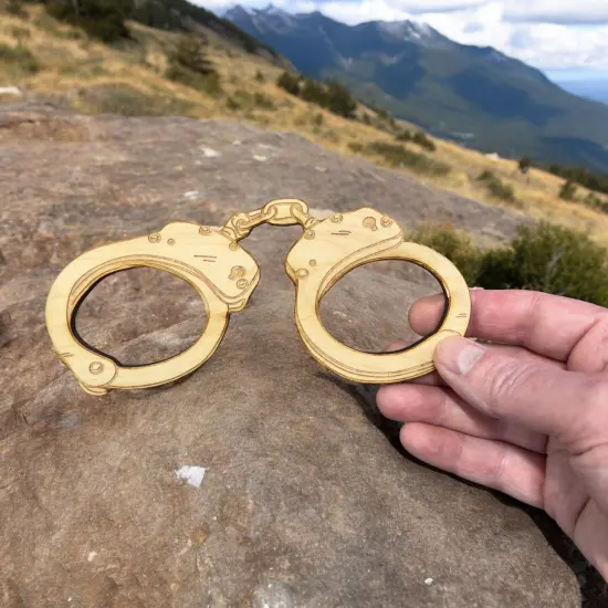 Ornament - Handcuffs {5}