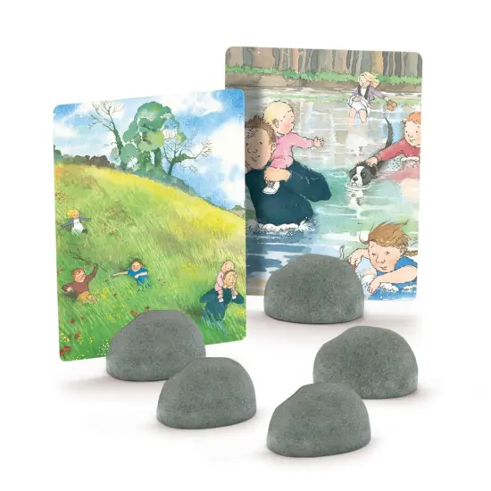 Stand-it-Stones, Set of 5 {2}