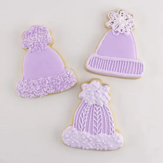 Ann Clark Winter Hat Toboggan Cookie Cutter 3.25" {2}