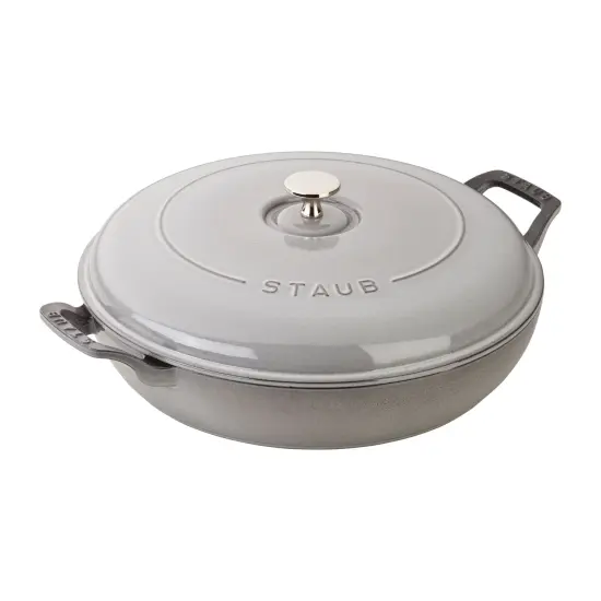 STAUB Cast Iron 3.5-qt Braiser {3}