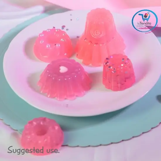 Deiman&reg; Artificial Food Color Pink 270 3.5 oz {6}