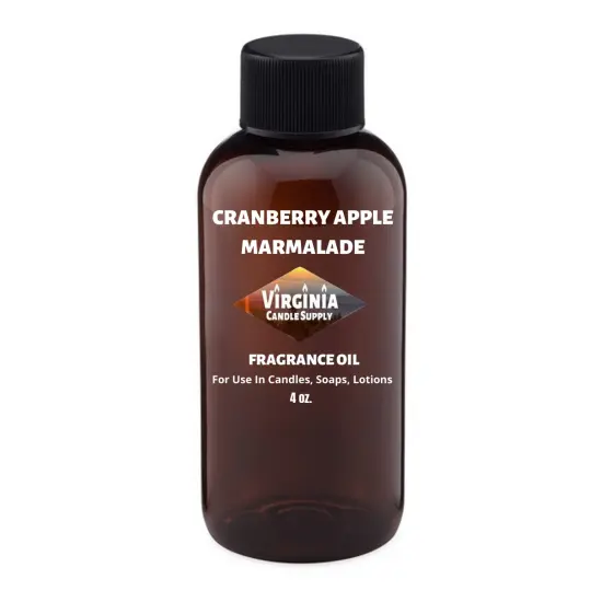Cranberry Apple Marmalade Fragrance Oil (Our Version of the Brand Name) (4 oz Bottle) for Candle Making, Soap Making, Tart Making, Room Sprays, Lotions, Car Fresheners, Slime, Bath Bombs, Warmers&hellip; {1}