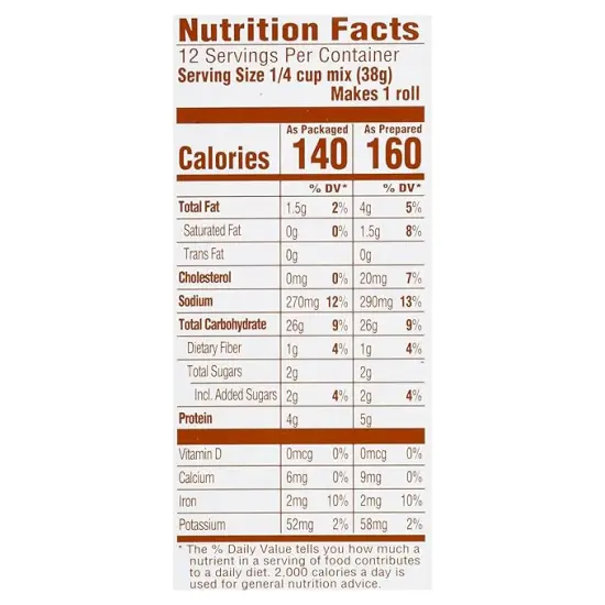 Pillsbury&reg; Hot Roll Mix 16oz with Swivel Spoon {6}