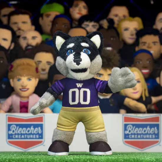 Bleacher Creatures Washington Huskies Harry the Husky 10" Plush Figure {6}