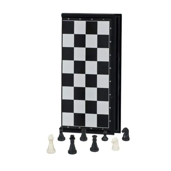 WE Games Magnetic 3-in-1 Combination Game Travel Set - 8 inches {6}