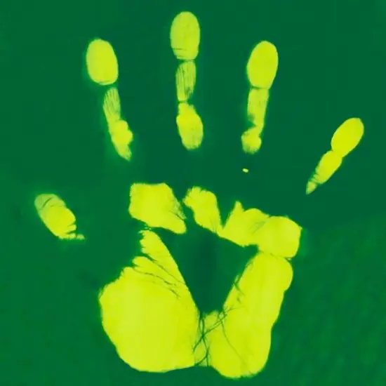 Universal Magic Paints Thermochromic Heat Sensitive for Secret Messages Color Changing T-Shirts & Shoes Green to yellow {2}