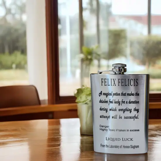 8oz FELIX FELICIS Stainless Steel Flask {6}