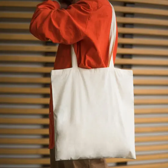 Flowers 12OZ Canvas Tote Bag With Inner Zipper Pocket Cute Aesthetic Mother's Day Cotton Tote Bag Reusable Tote Bag for Women Lightweight Washable Graphic Trendy Tote Bag {4}