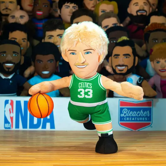 Bleacher Creatures Boston Celtics Larry Bird 10" Plush Figure {6}