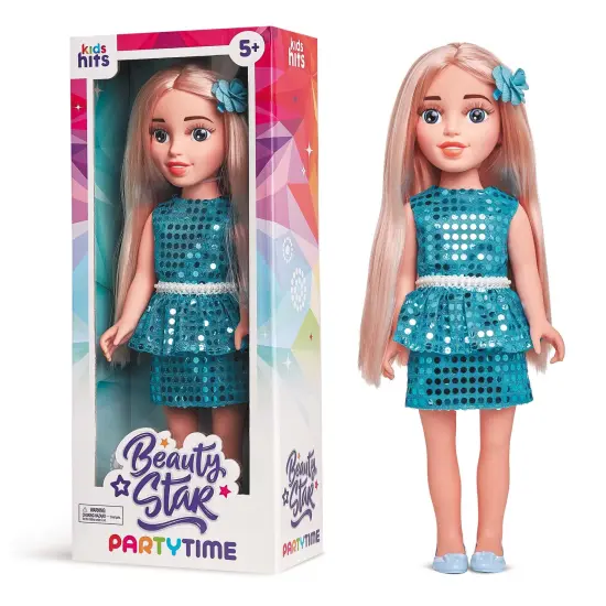 Beauty Star Party Time Blue. Dolls &ndash; Where Fashion, Fun Spark Creativity! {1}