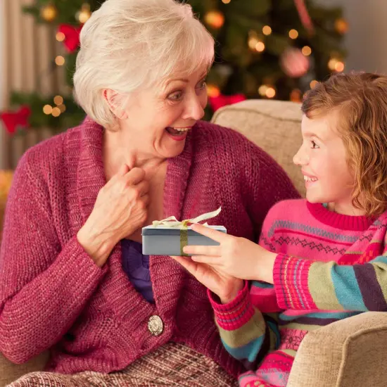 6 Pack Stainless steel Tins Cookie Tin Cans Storage Container for Treats, Gifts, Candle, Favors and Crafts, Silver, 4.9 x 3.7 x 1.6 Inches {5}