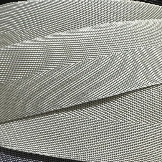 Greige 2&rdquo; Seatbelt Webbing (5 yard pack) {1}