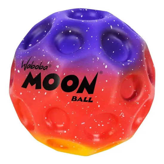 Waboba Gradient Moon Ball - Assorted Colors - Set of 5 {4}