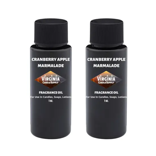 Cranberry Apple Marmalade Fragrance Oil (Our Version of the Brand Name) (2 oz Bottle) for Candle Making, Soap Making, Tart Making, Room Sprays, Lotions, Car Fresheners, Slime, Bath Bombs, Warmers&hellip; {1}