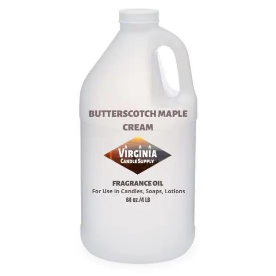 Butterscotch Maple Cream Fragrance Oil (Our Version of the Brand Name) (64 oz Jug) for Candle Making, Soap Making, Tart Making, Room Sprays, Lotions, Car Fresheners, Slime, Bath Bombs, Warmers&hellip; {1}