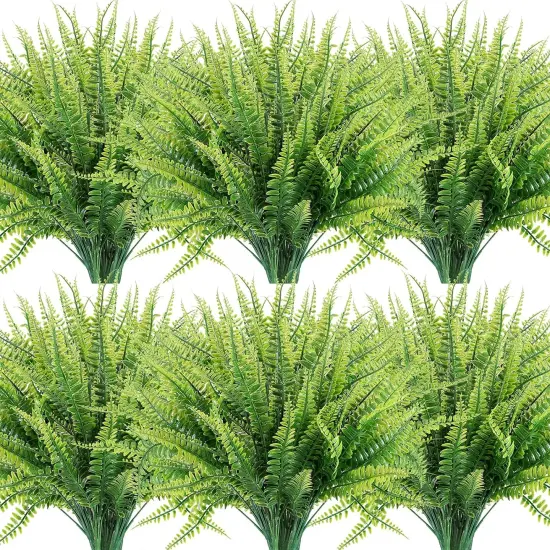 12 Bundles of UV Resistant Artificial Plants for Outdoor D&eacute;cor {3}