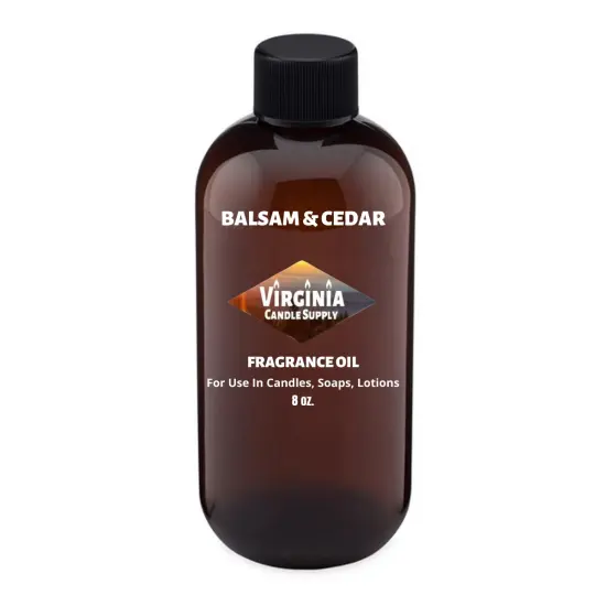 Balsam & Cedar Fragrance Oil (Our Version of the Brand Name) (8 oz Bottle) for Candle Making, Soap Making, Tart Making, Room Sprays, Lotions, Car Fresheners, Slime, Bath Bombs, Warmers&hellip; {1}