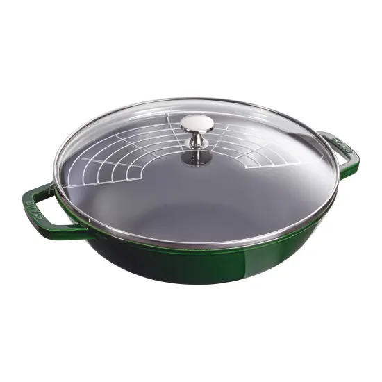 STAUB Cast Iron 4.5-qt Perfect Pan {7}