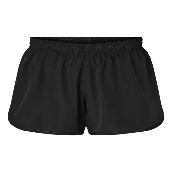 Augusta Sportswear&reg; Women's Wayfarer Shorts Graphite {5}