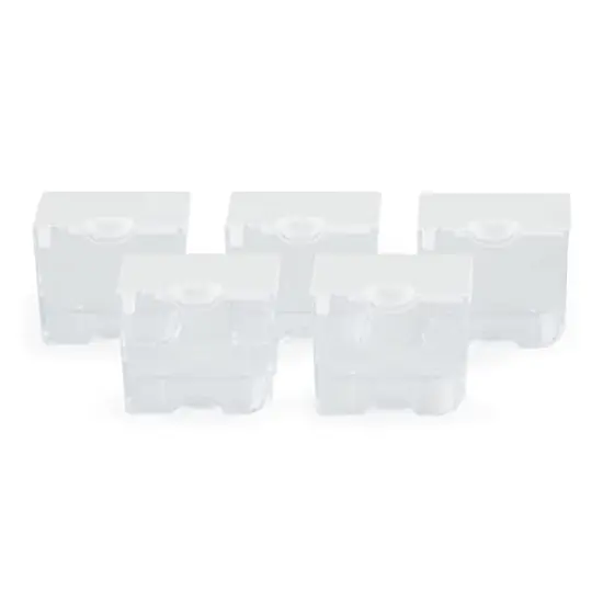 5 Piece Bead Clear Organizing Storage Containers for Small Beads, Crystals, Fasteners, and More, Medium {2}