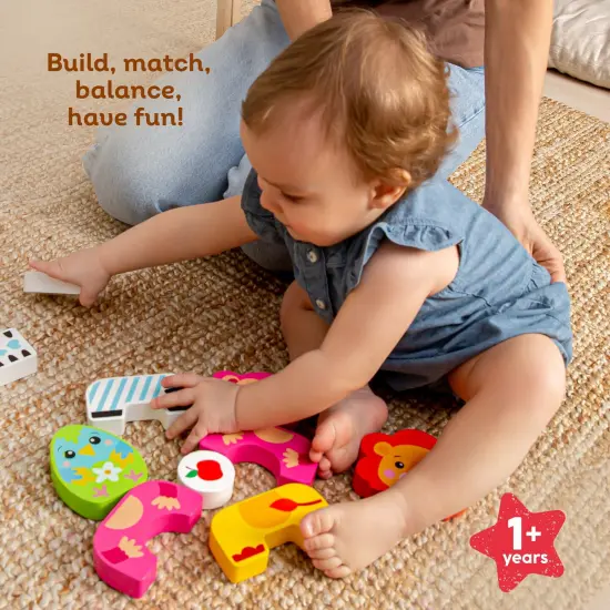 Kids Hits: Build Your Own Adventure with the Wooden Blocks Monkey and Friends! {2}
