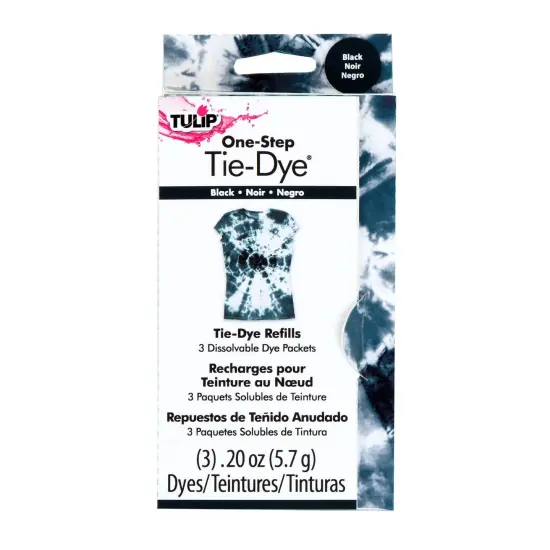 One-Step Tie-Dye Kit Tulip Fabric Dye {1}