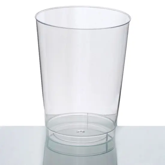 10-Ounces CLEAR CUPS Party Wedding Disposable Tableware {2}
