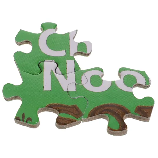 TDC Games Campbell's Souper Hard Jigsaw Puzzle - 500 pieces - Double Sided {4}