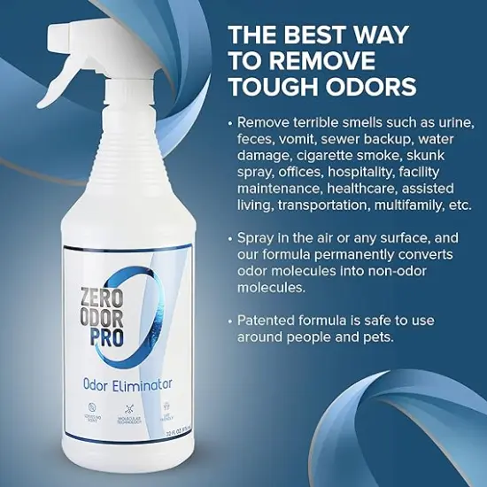 Zero Odor&reg; - Commercial Strength Odor Eliminator - Neutralizer - Deodorizer - Smell Remover - Trigger Spray (32-ounce) {7}