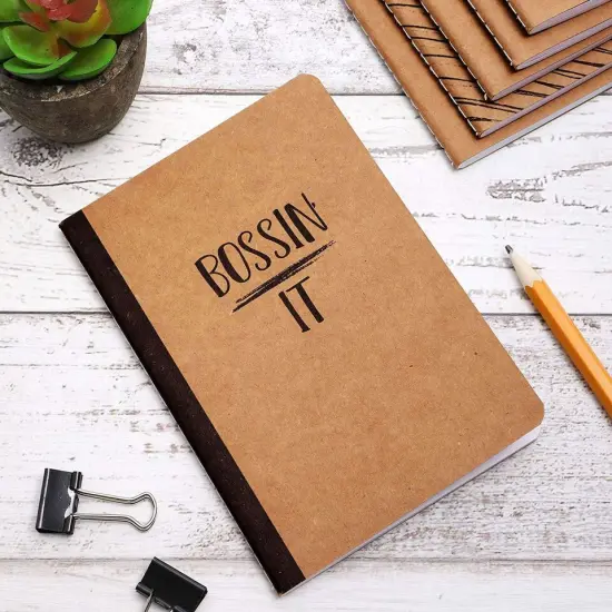 24Pack Lined Motivational Notebooks {2}