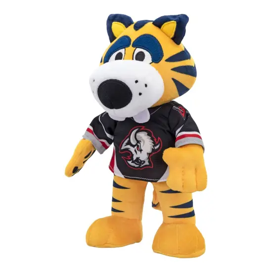 Bleacher Creatures Buffalo Sabres Sabretooth 10" Mascot Plush Figure (Black Goat Head Uniform) {3}