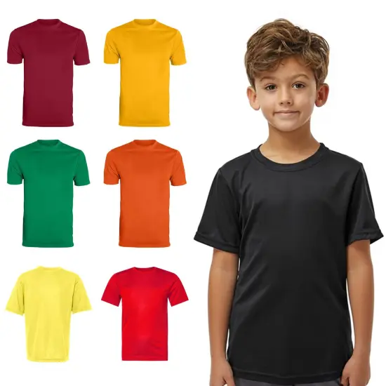 Augusta Sportswear&reg; Youth Nexgen Wicking T-Shirt Dark green {2}