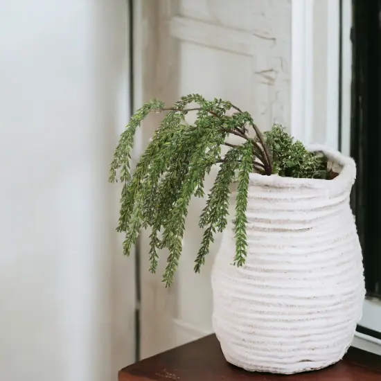 24-Pack: 34" Realistic Hanging Willow Spray by Floral Home&reg; {4}