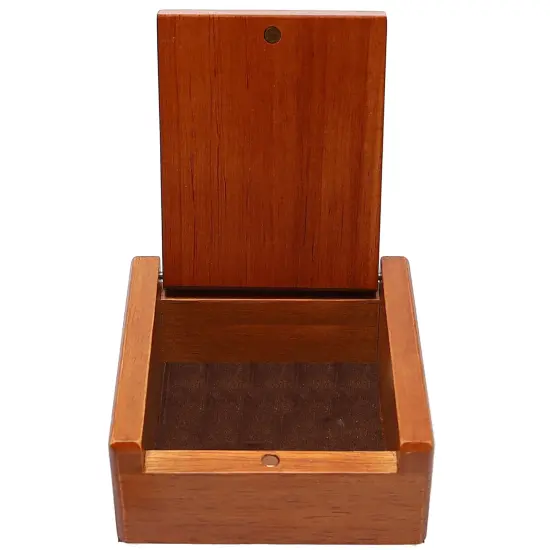 WE Games Wooden Keepsake Box with Magnetic Closure, 3.5 inches {2}