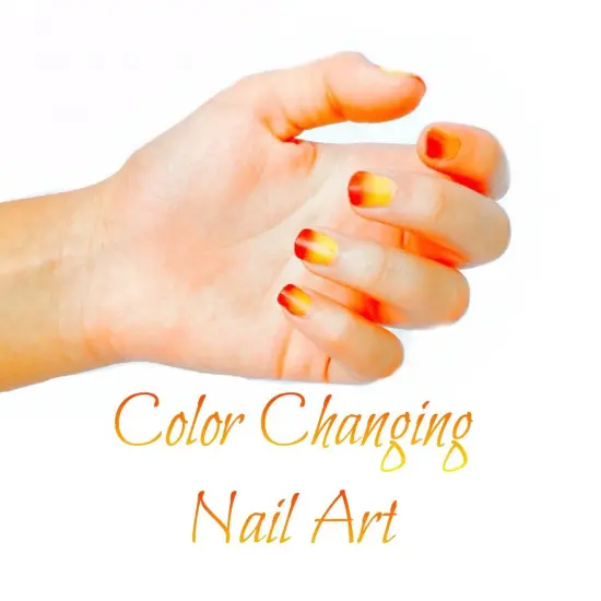 Color Changing Powder Pigment Thermochromic Temperature Heat Sensitive Red yellow 77&deg;f {6}