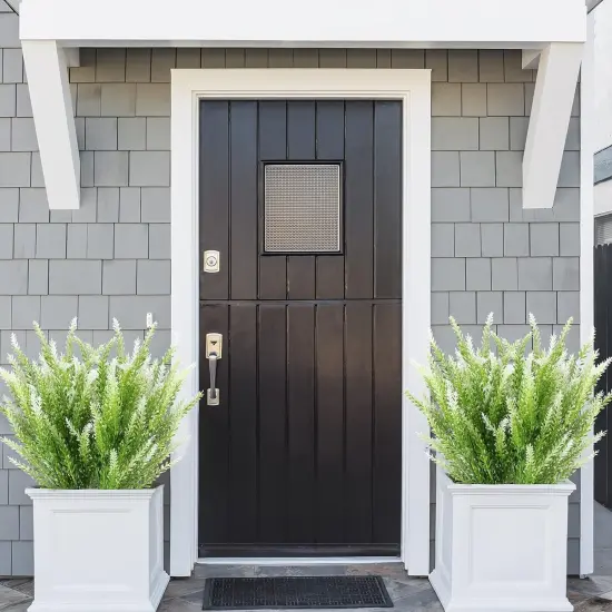 12 Bundles of UV Resistant Artificial Plants for Outdoor D&eacute;cor {4}