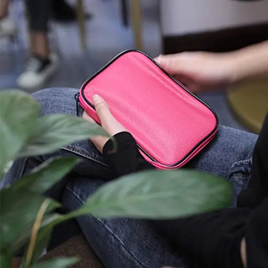 Crochet Hooks Set with Storage Case, Soft Grip Ergonomic Crochet Needles, Smooth Coloured Aluminum Yarn Crochet Hooks Crochet Kit with Crochet Tools Supplies and Accessories (Beginners) {4}